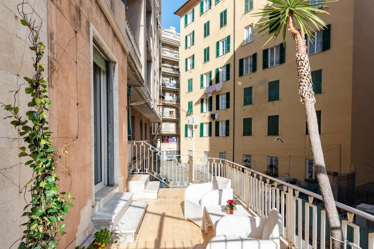Joivy Cute Flat With Terrace Apartment Genova Exterior foto