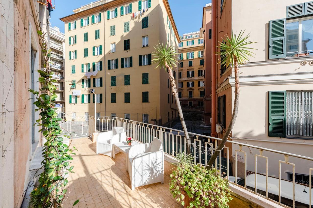 Joivy Cute Flat With Terrace Apartment Genova Exterior foto